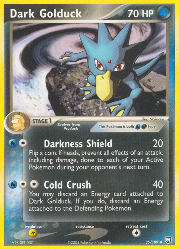 Dark Golduck #35 Team Rocket Returns - Pokefol.io - Current