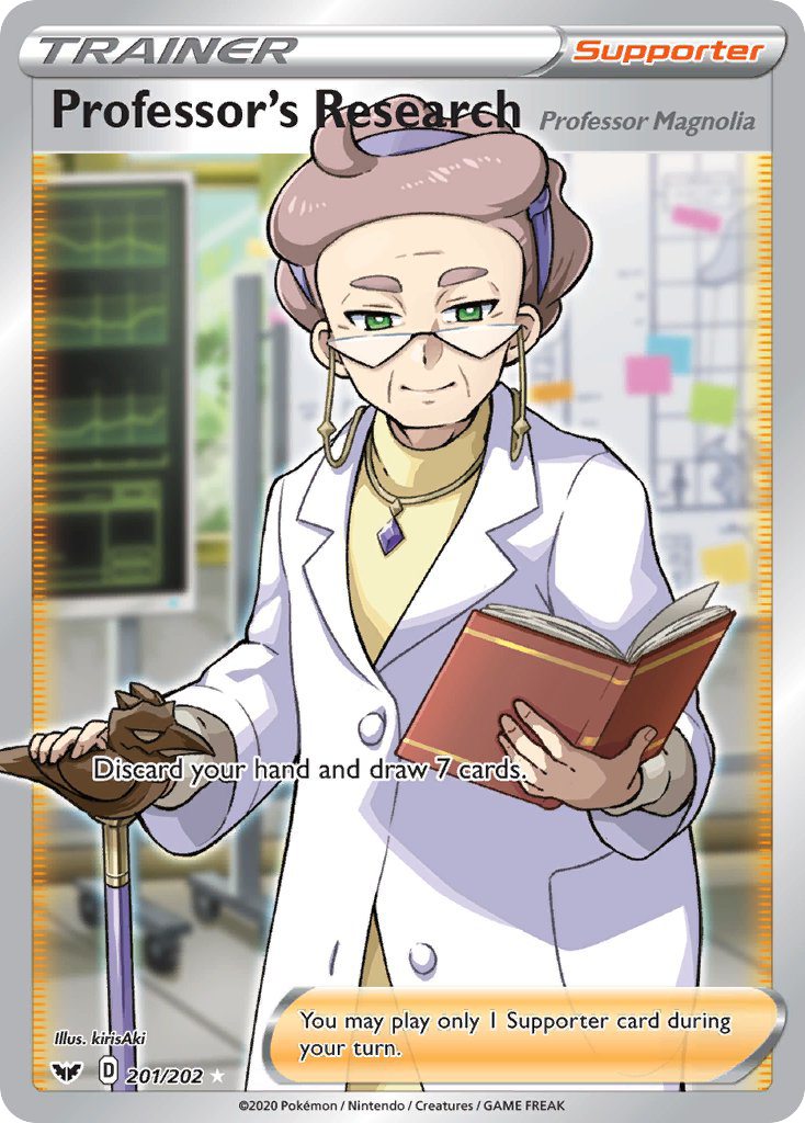 Pokemon Sword And Shield Professor Magnolia