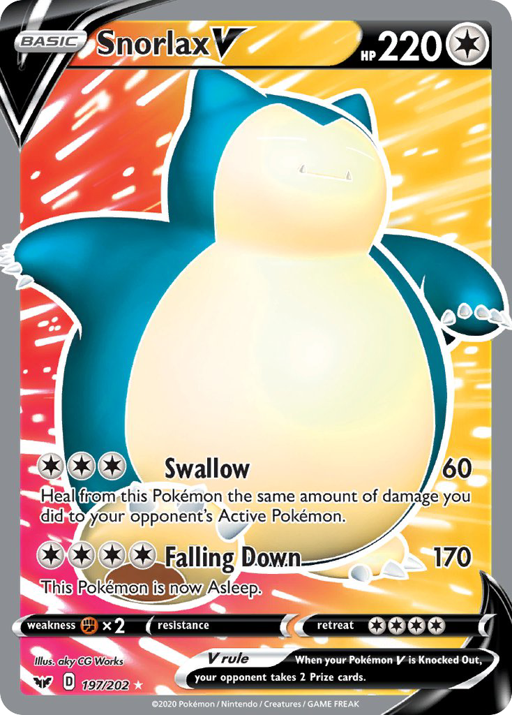 Pokemon Card Value Snorlax Pokemon Cards Zone